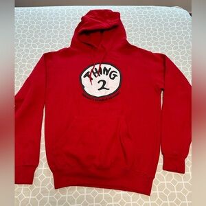 Universal Studios Red Hoodie Thing 2.